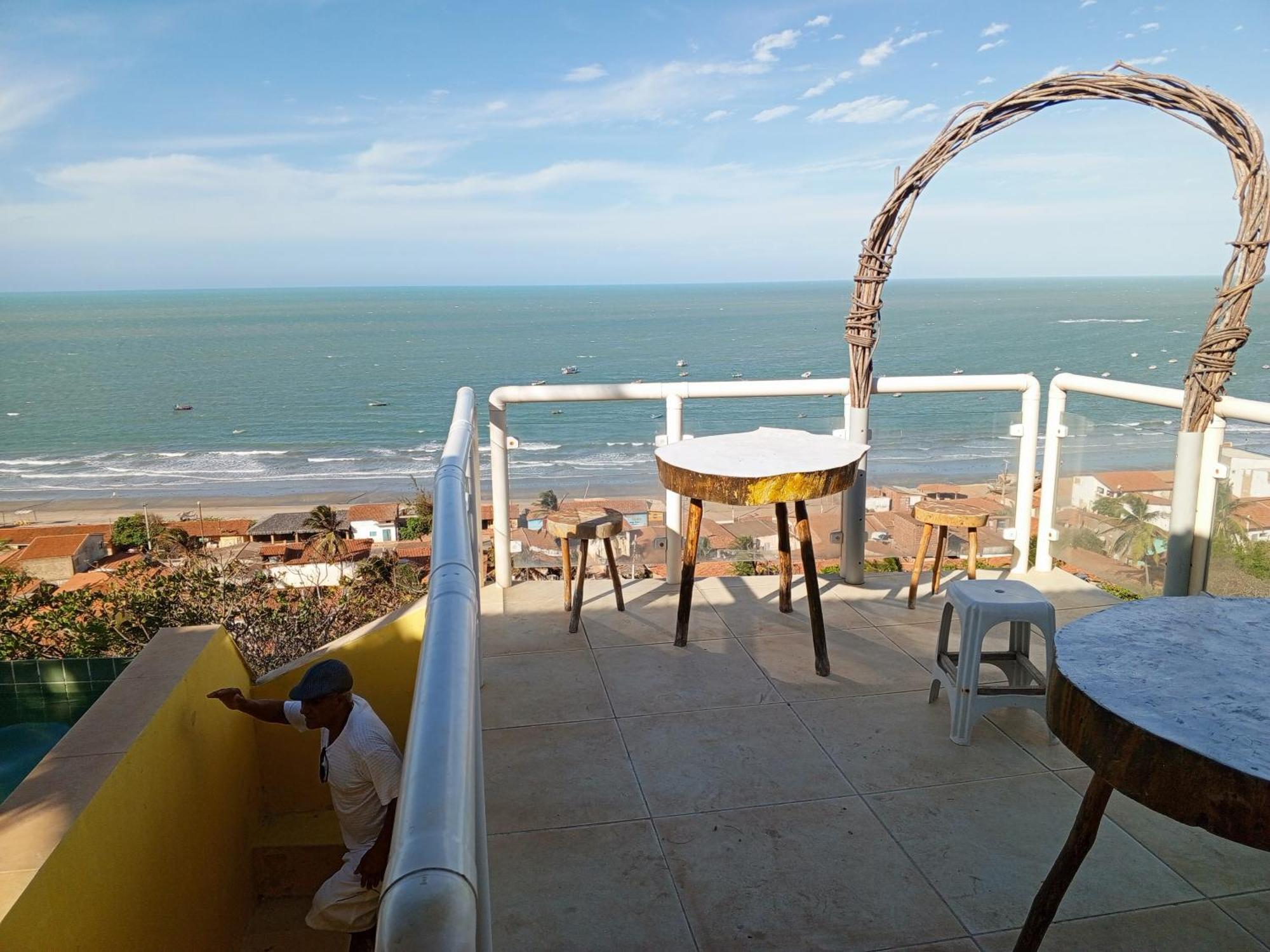 Chales Mirante Do Mar Hotel Redonda Luaran gambar